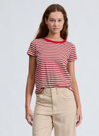  Slub Striped Tee by rag & bone at Andrews 