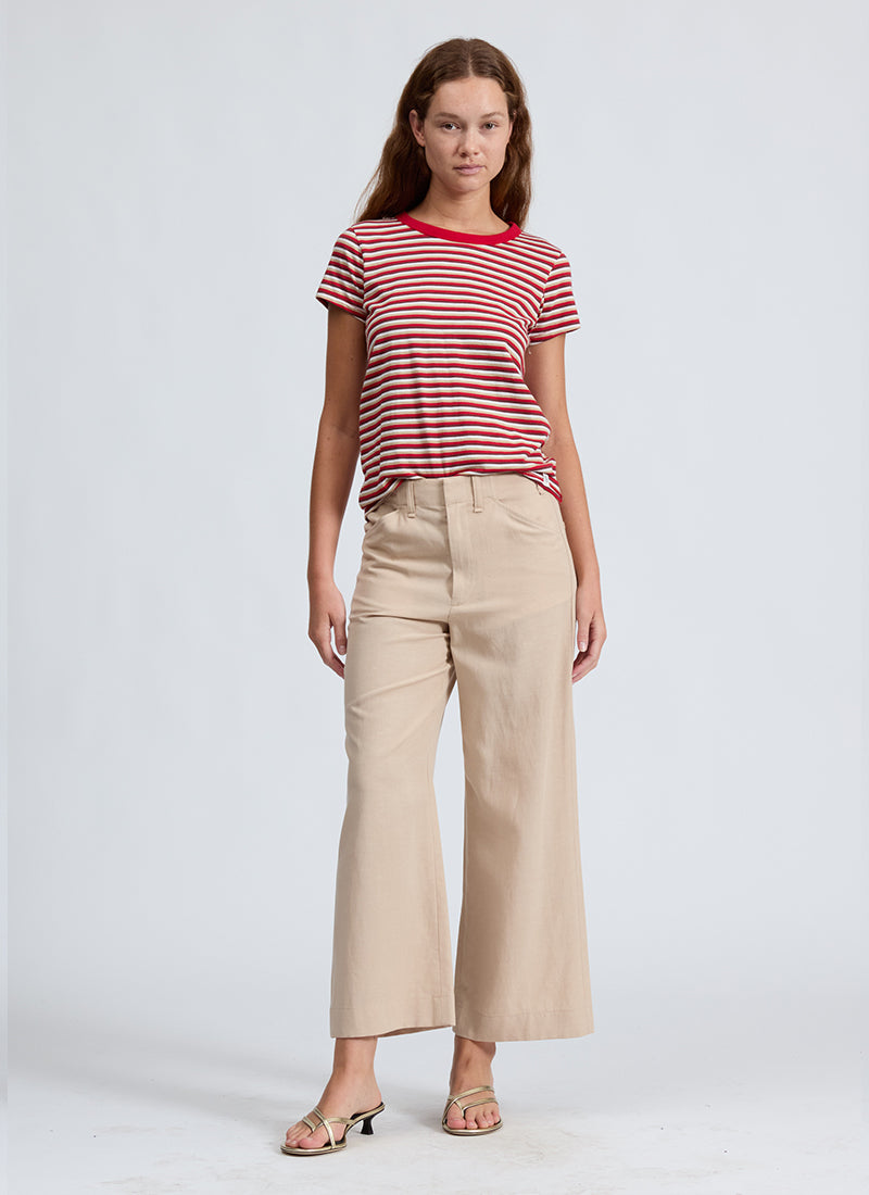  Slub Striped Tee by rag & bone at Andrews 