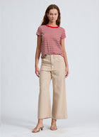  Slub Striped Tee by rag & bone at Andrews 