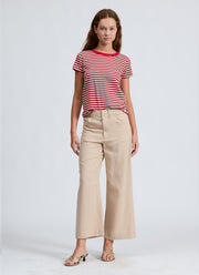  Slub Striped Tee by rag & bone at Andrews 