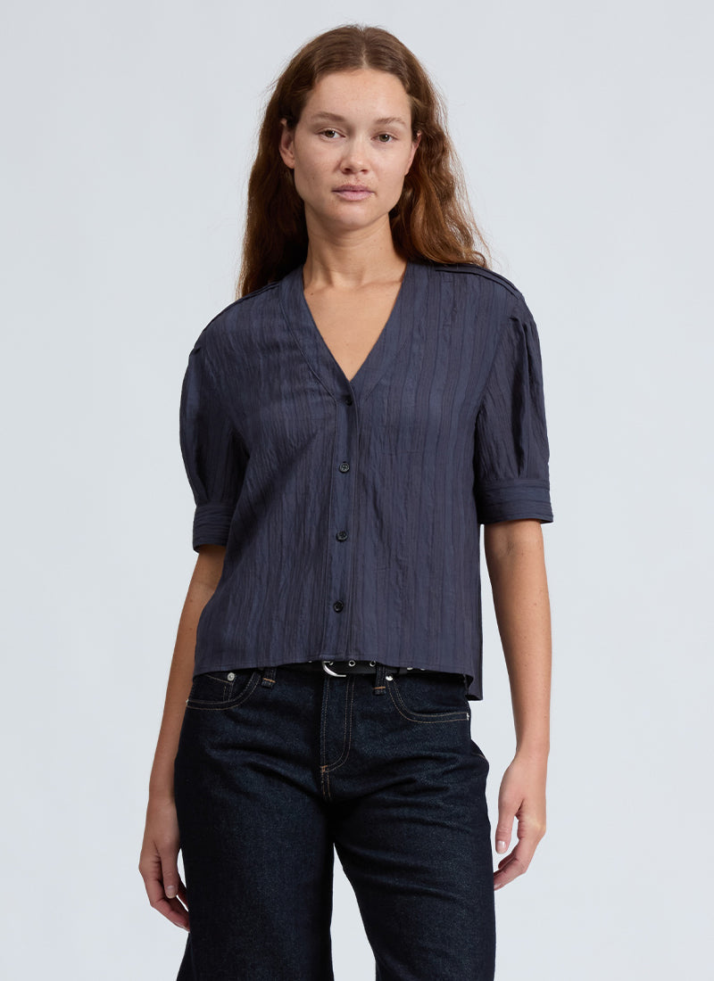 rag & bone Taylor Short Sleeve Shirt