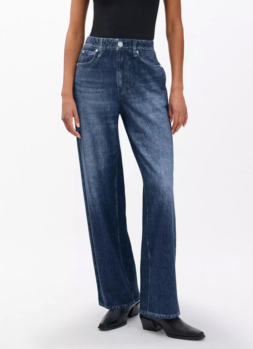 Miramar Terry Wide Leg Pant