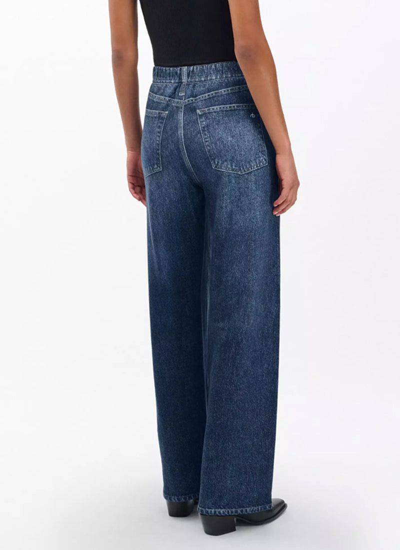rag & bone Miramar Terry Wide Leg Pant