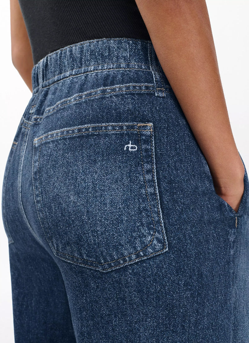 rag & bone Miramar Terry Wide Leg Pant