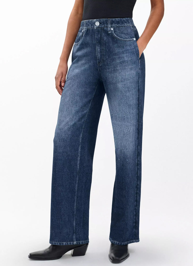 rag & bone Miramar Terry Wide Leg Pant