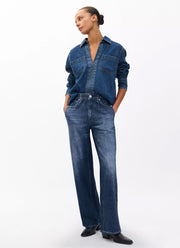 rag & bone Miramar Terry Wide Leg Pant