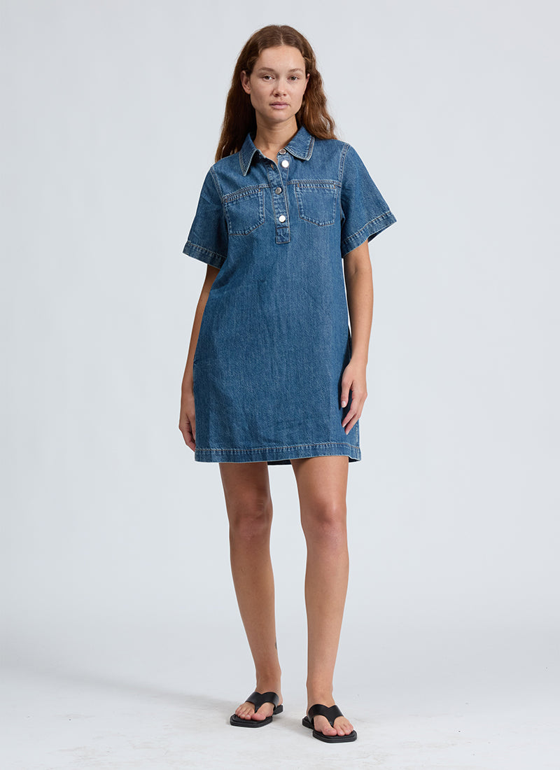  Ultra Featherweight Hayley Mini Dress by rag & bone at Andrews 