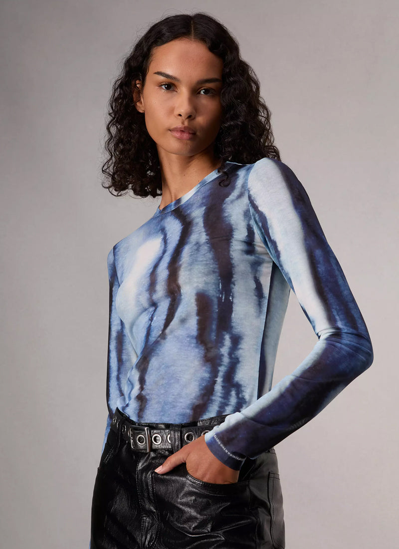 rag & bone Yana Crew Long Sleeve