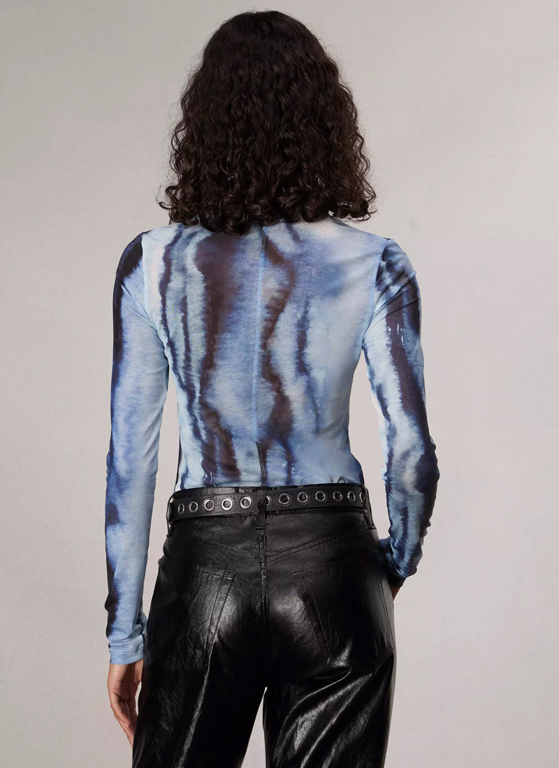 rag & bone Yana Crew Long Sleeve