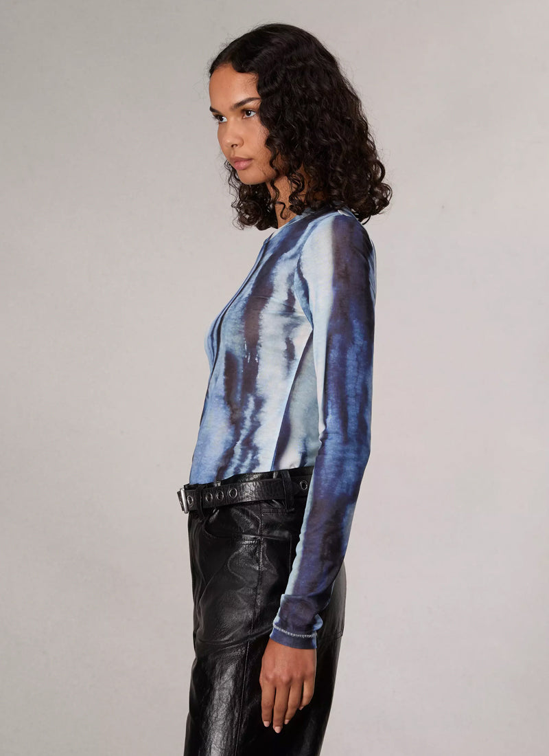 rag & bone Yana Crew Long Sleeve