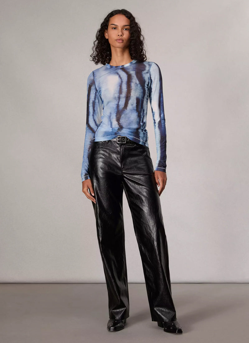 rag & bone Yana Crew Long Sleeve