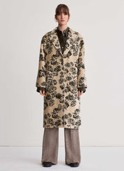 SMYTHE Raglan Coat