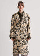 SMYTHE Raglan Coat