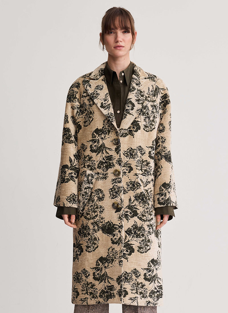 SMYTHE Raglan Coat