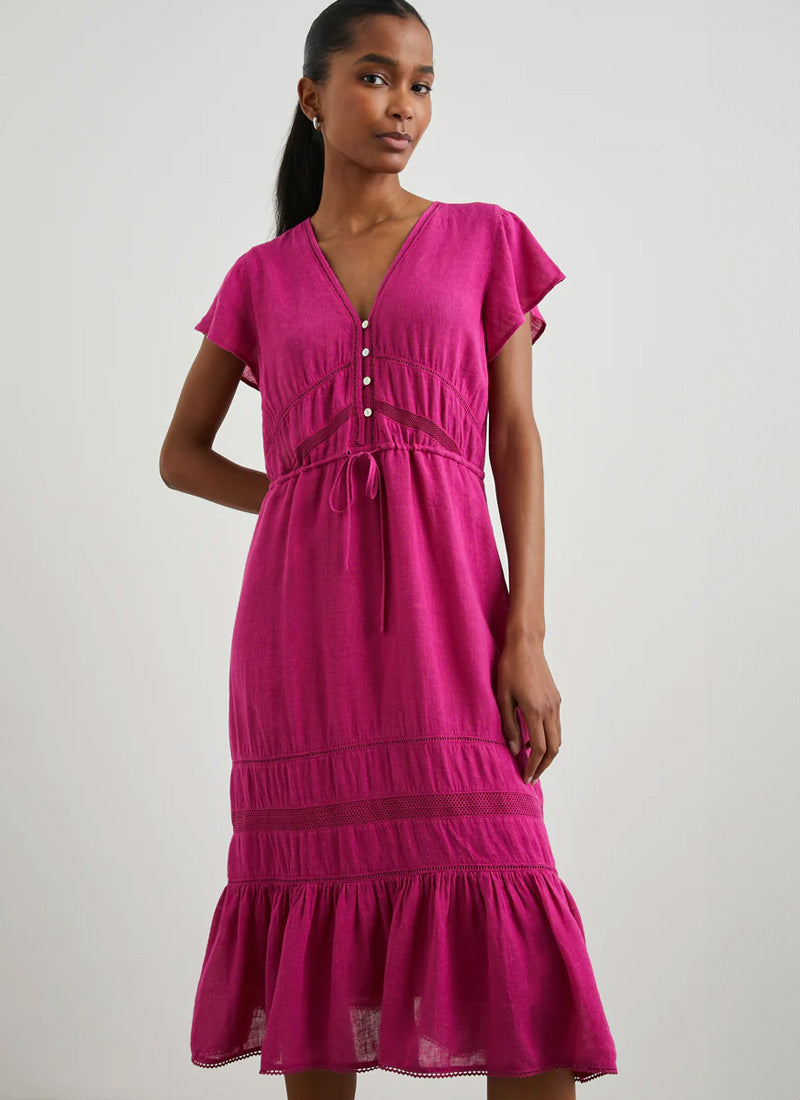 Rails Kiki Luxe Linen Dress
