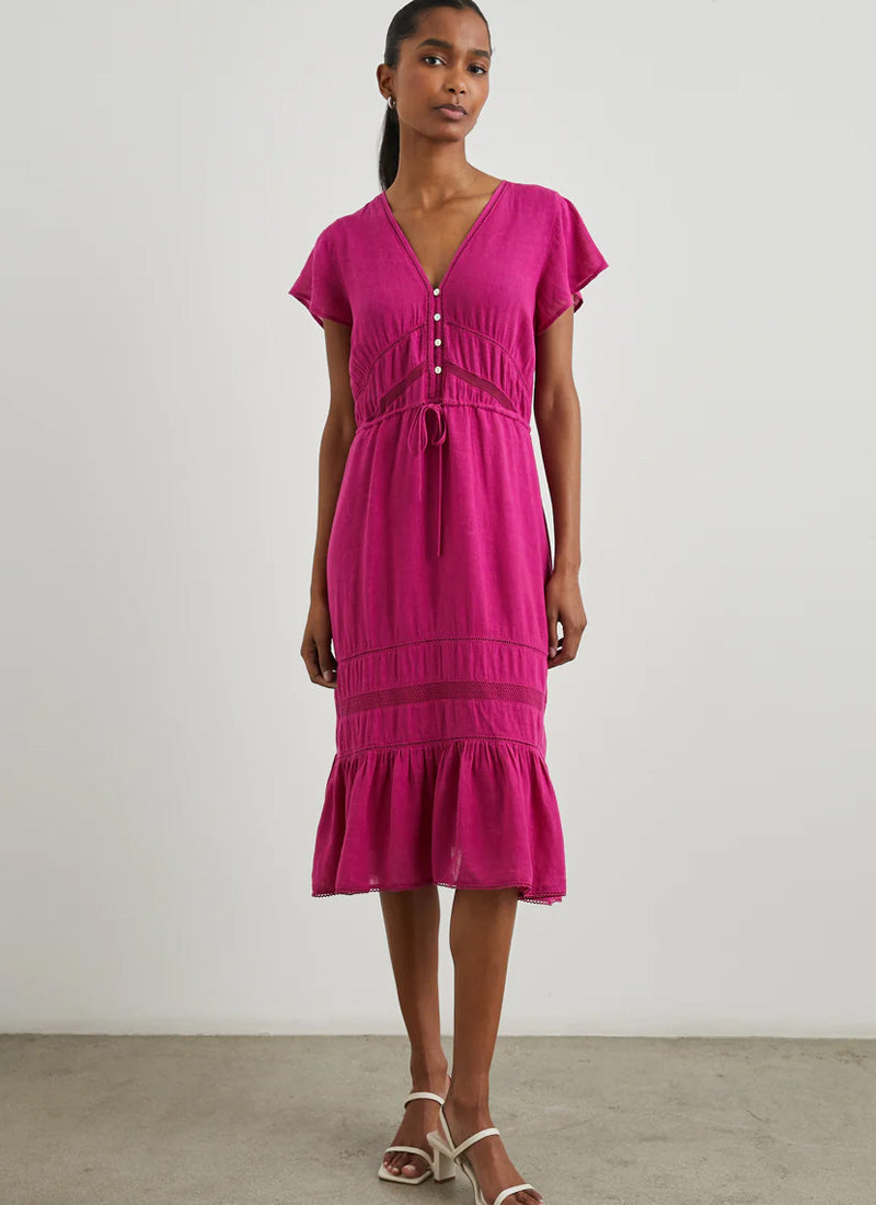 Rails Kiki Luxe Linen Dress