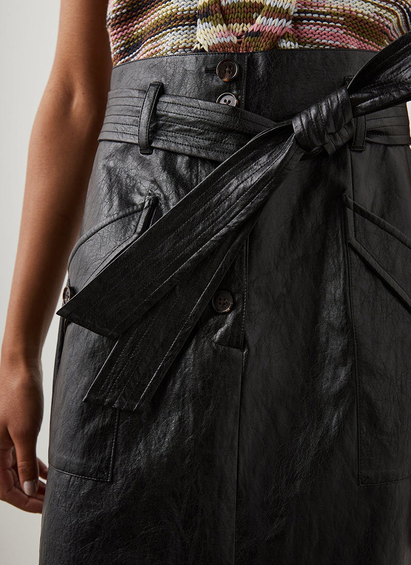 Rails Edem Faux Leather Skirt