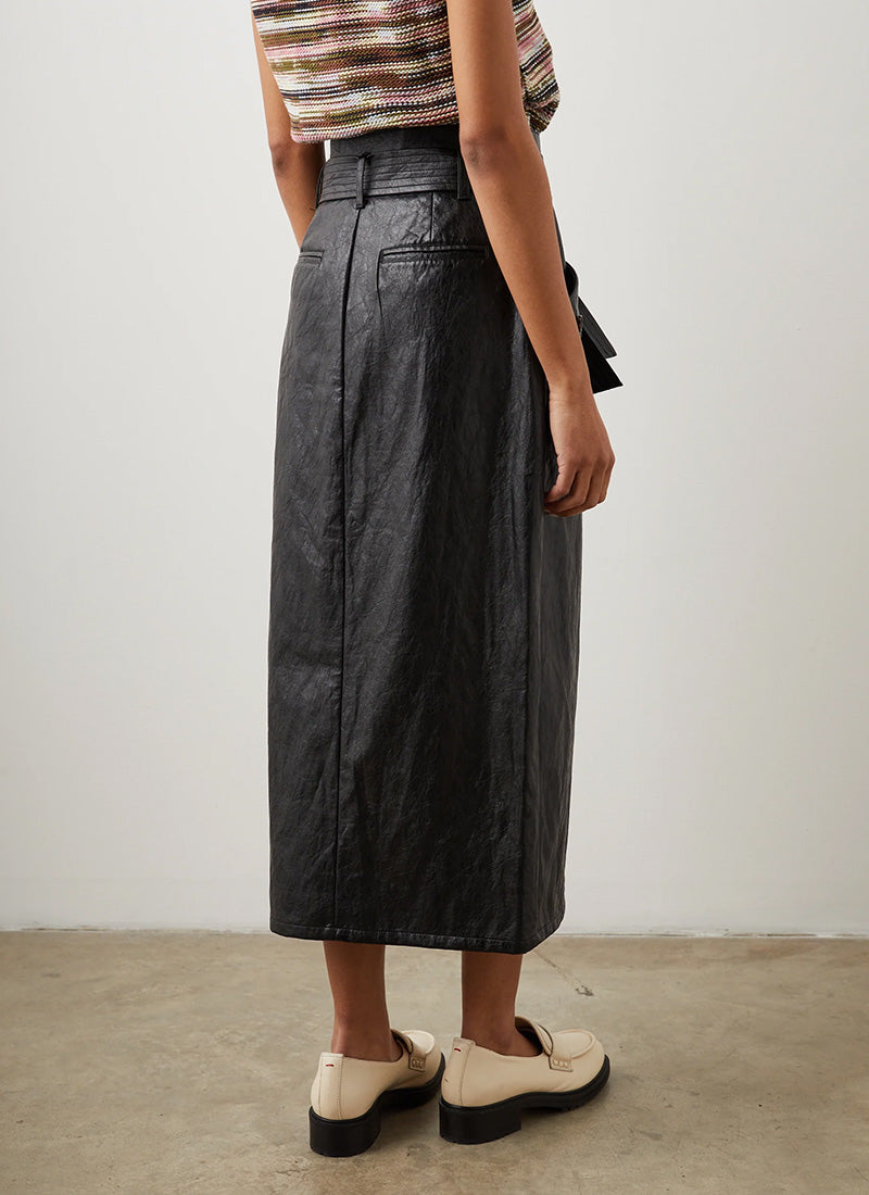 Rails Edem Faux Leather Skirt