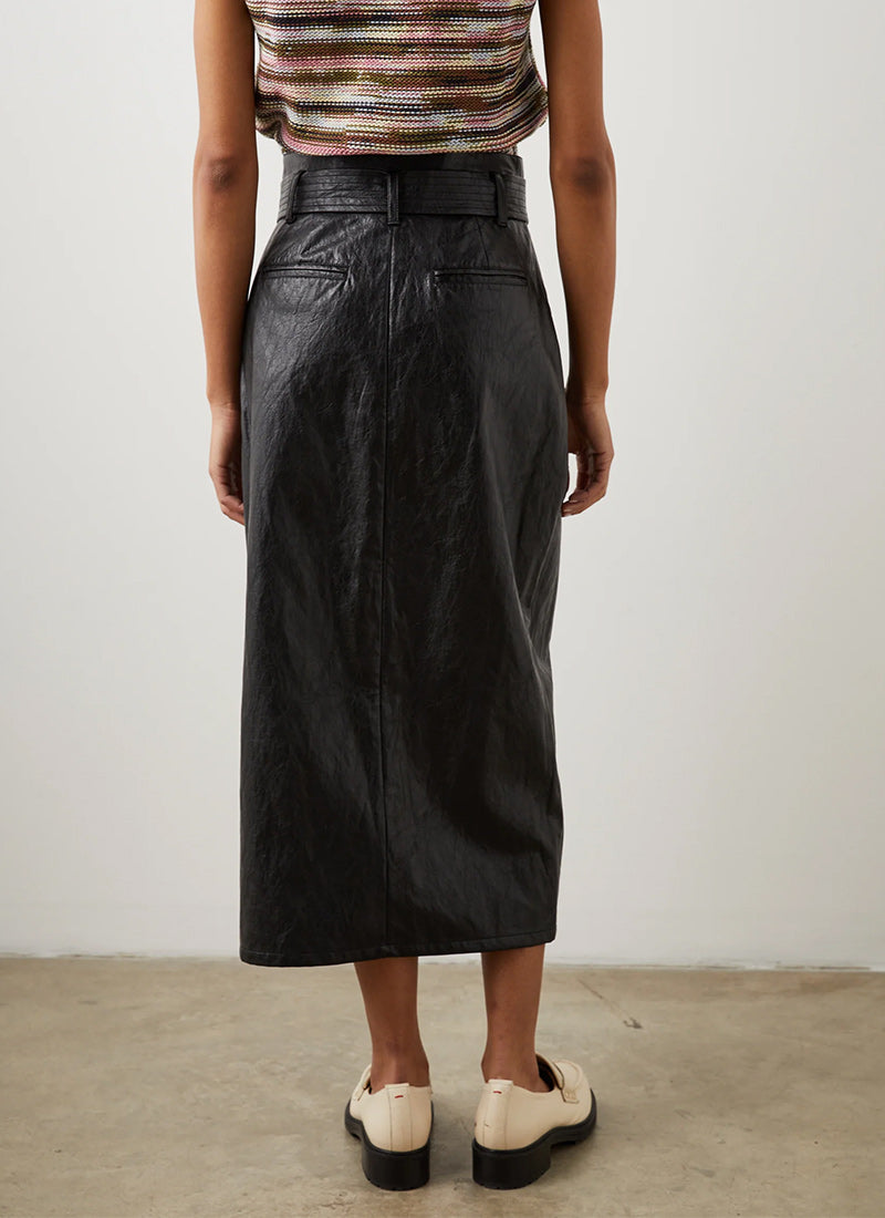 Rails Edem Faux Leather Skirt