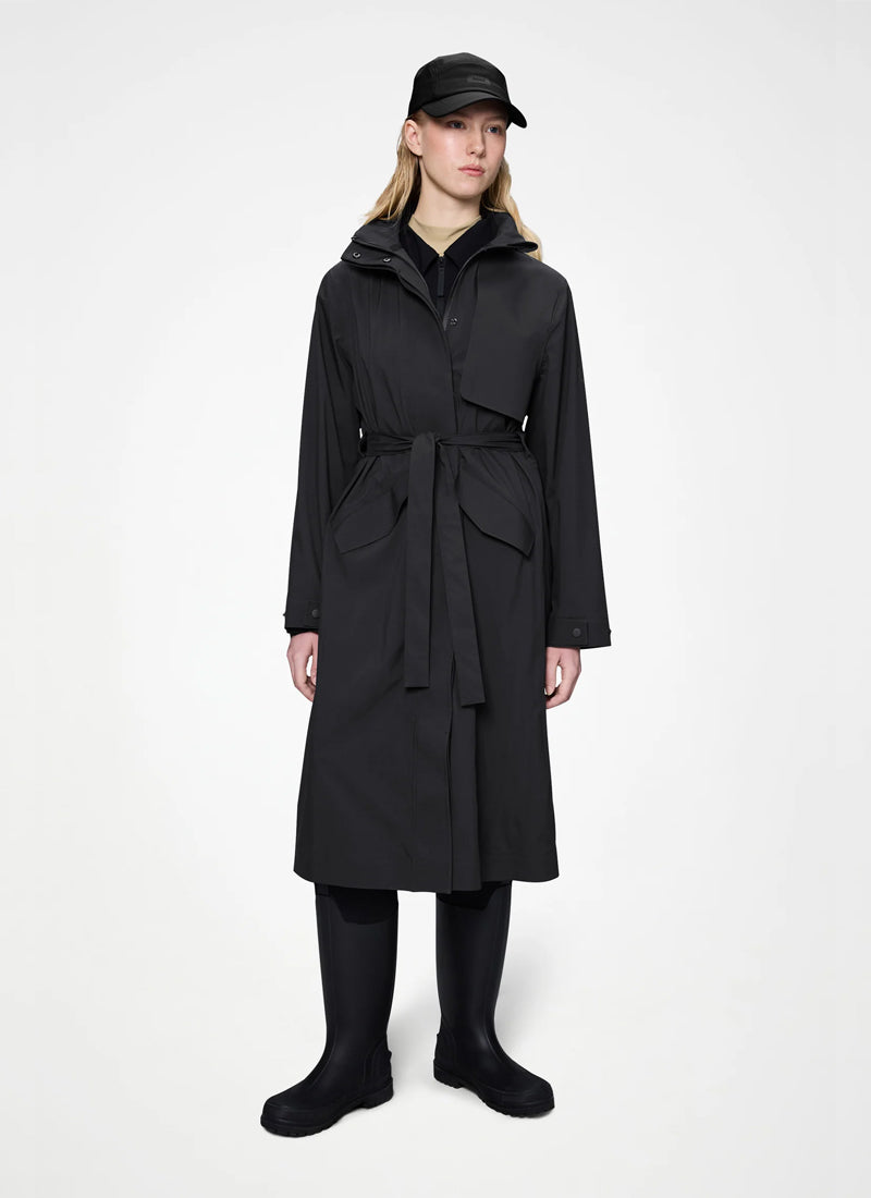 RAINS Suva Hardshell Rain Coat