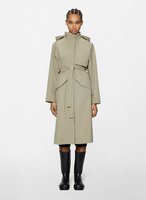 The Suva Hardshell Rain Coat by Rains