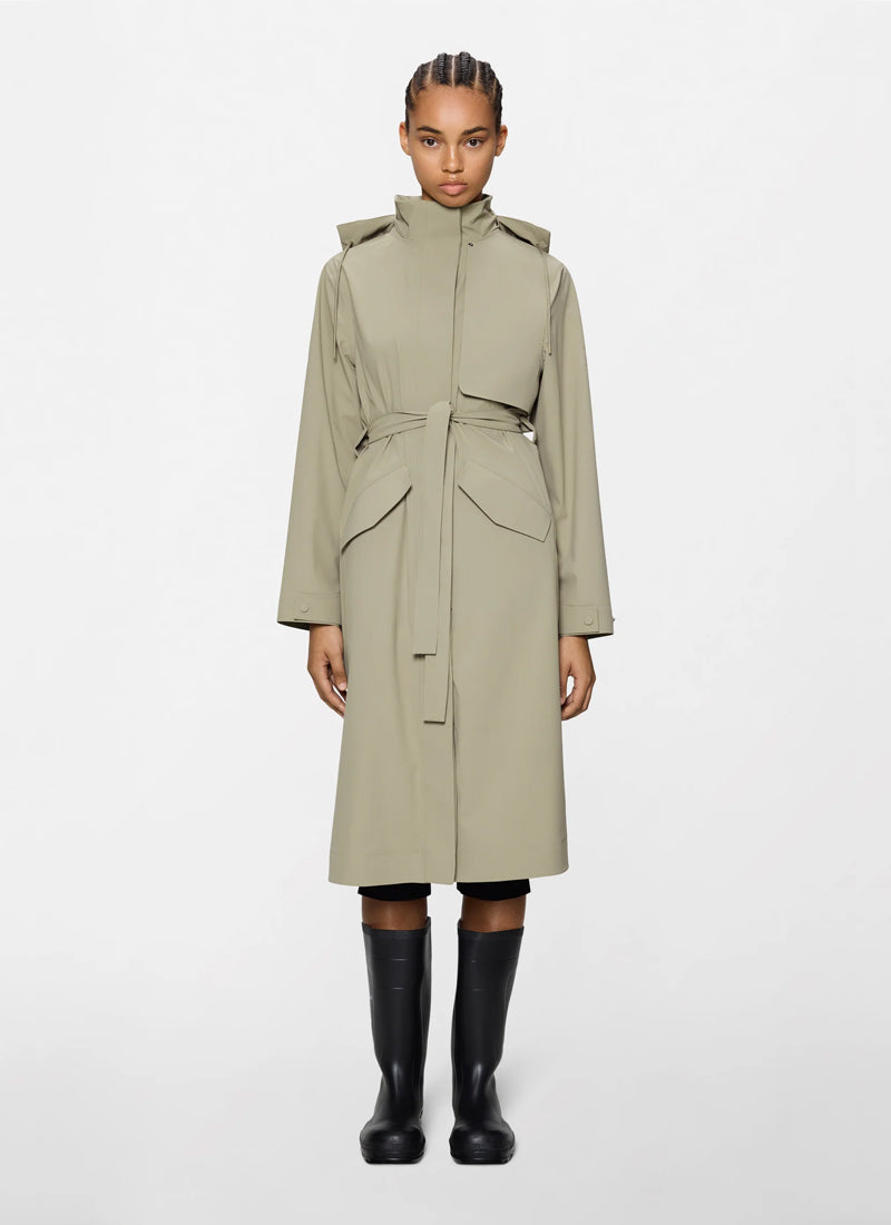 RAINS Suva Hardshell Rain Coat