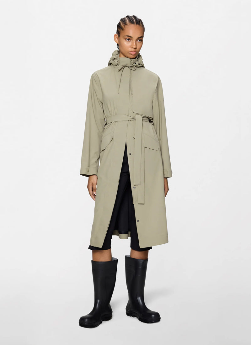 RAINS Suva Hardshell Rain Coat