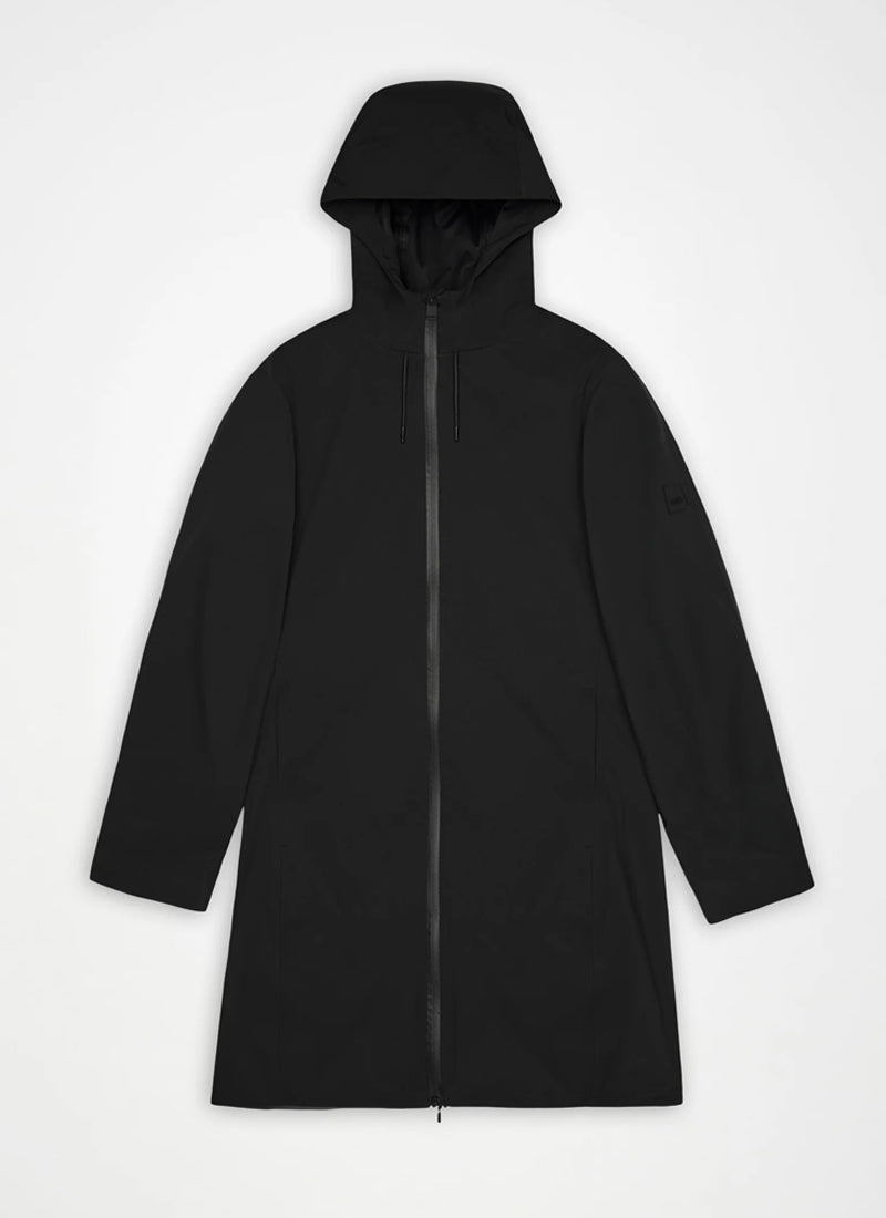 RAINS Suva Hardshell Long Rain Jacket