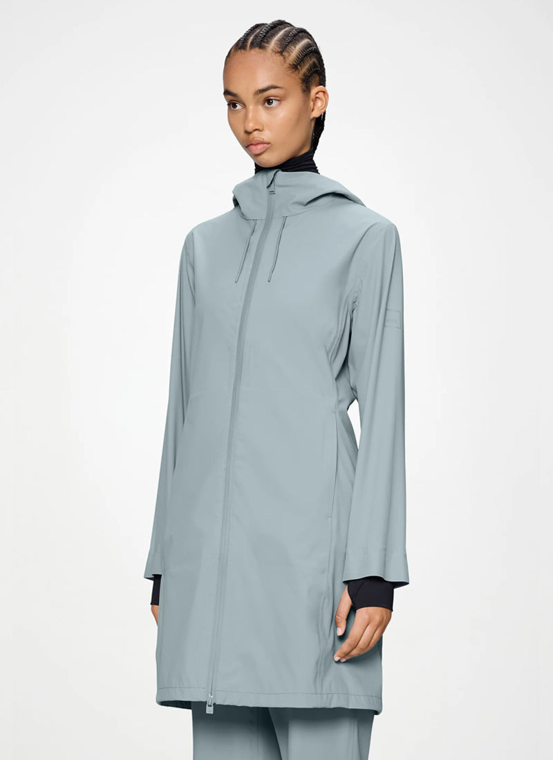 RAINS Suva Hardshell Long Rain Jacket