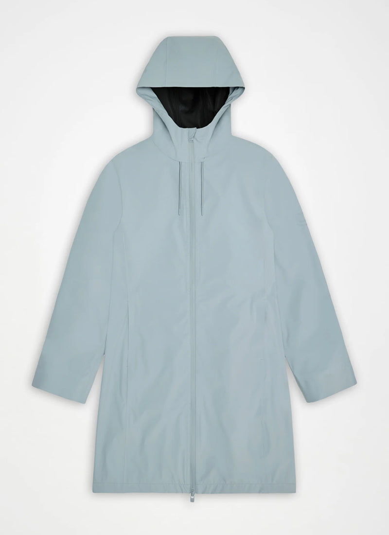 RAINS Suva Hardshell Long Rain Jacket