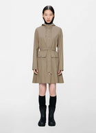 RAINS Curve Long Rain Jacket