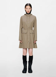 RAINS Curve Long Rain Jacket