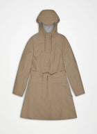 RAINS Curve Long Rain Jacket