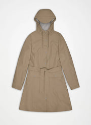 RAINS Curve Long Rain Jacket