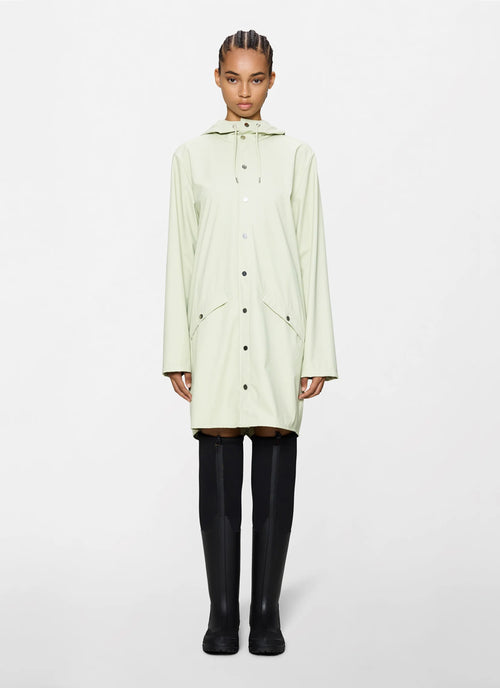 The Long Rain Jacket in daze by Rains
