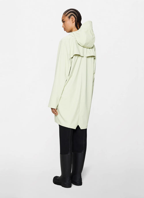 The Long Rain Jacket in daze by Rains