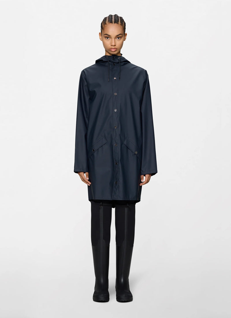 RAINS Long Rain Jacket