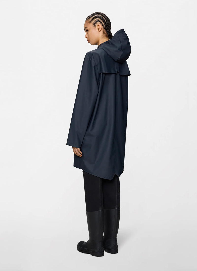 RAINS Long Rain Jacket