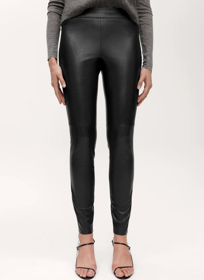 Cambio Randa Vegan Leather Pant