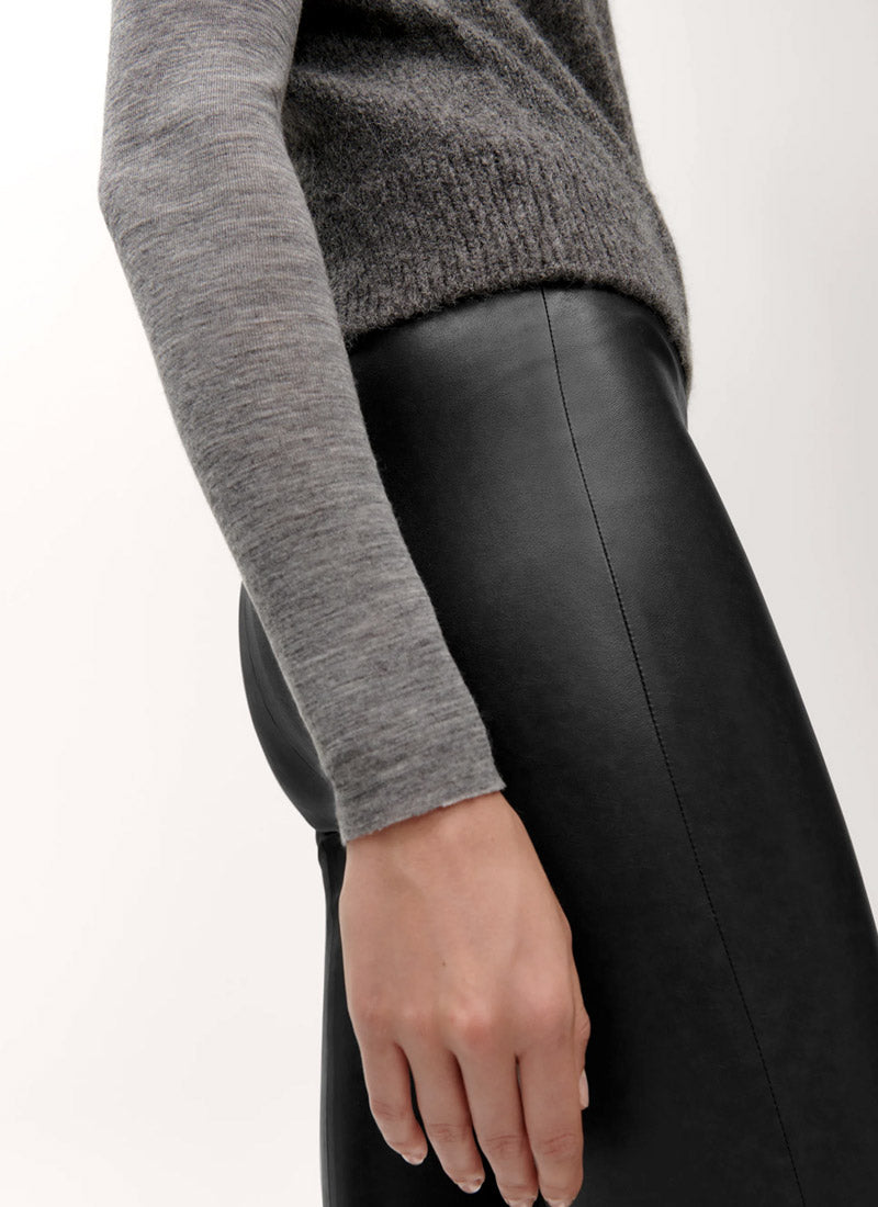 Cambio Randa Vegan Leather Pant