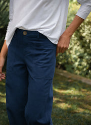 Frank & Eileen Limerick Wrap Pocket Pants
