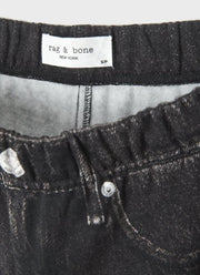 Rb Miramar Brushed Terry Wide Leg Jeans