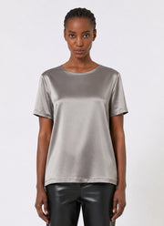 'S Max Mara Rea Sateen Top