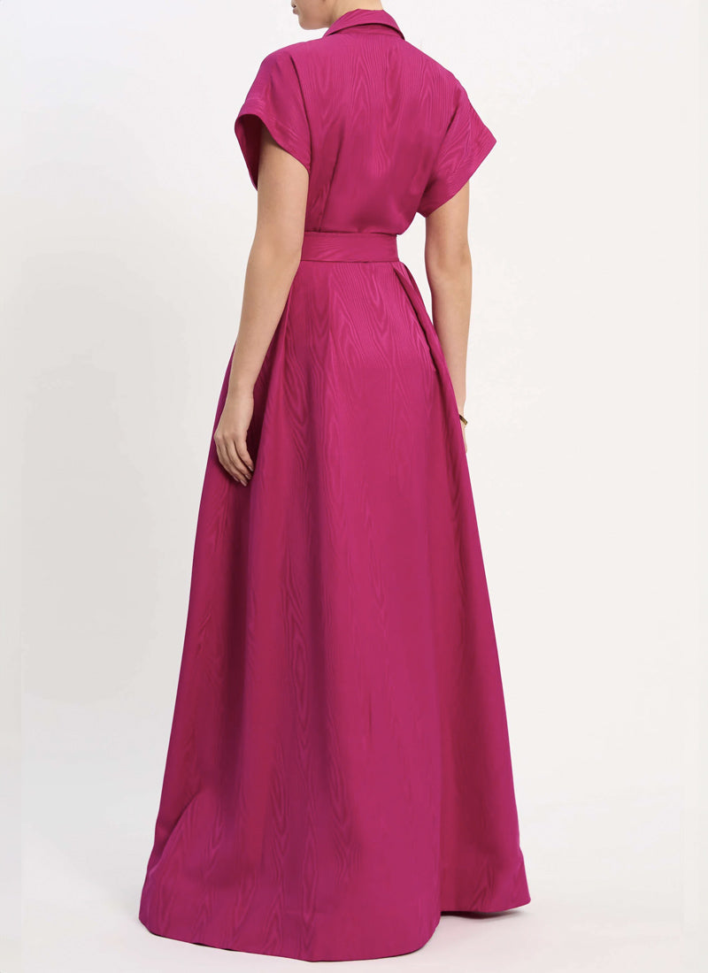 Rebecca Vallance Cynthia Belted Gown