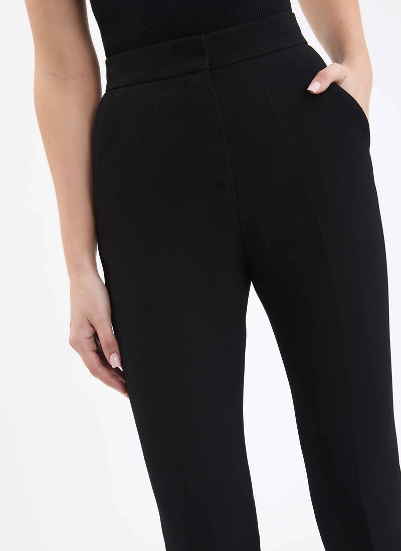 Rebecca Vallance Evie Split-Hem Pant