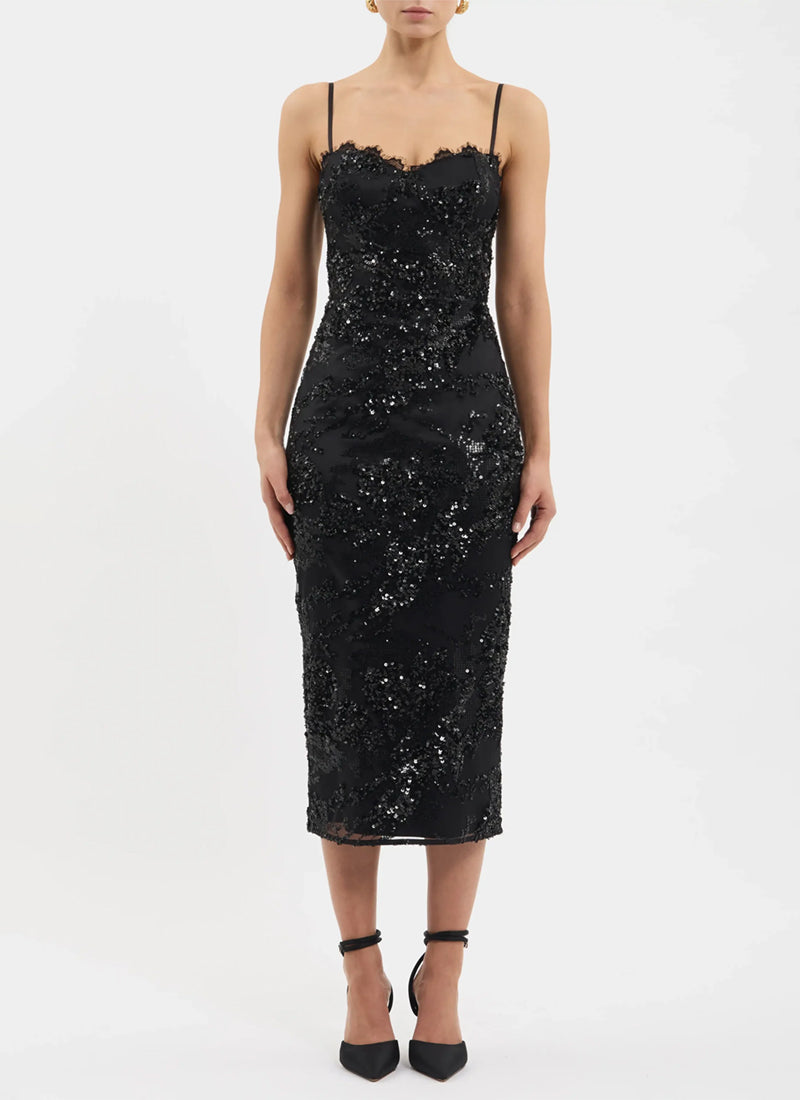 Beau Midi Dress