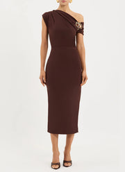 Rebecca Vallance Hazine Midi Dress