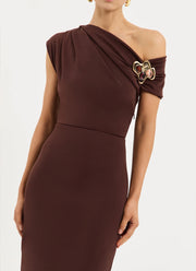 Rebecca Vallance Hazine Midi Dress