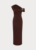 Hazine Midi Dress by Rebecca Vallance