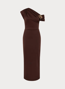 Hazine Midi Dress by Rebecca Vallance